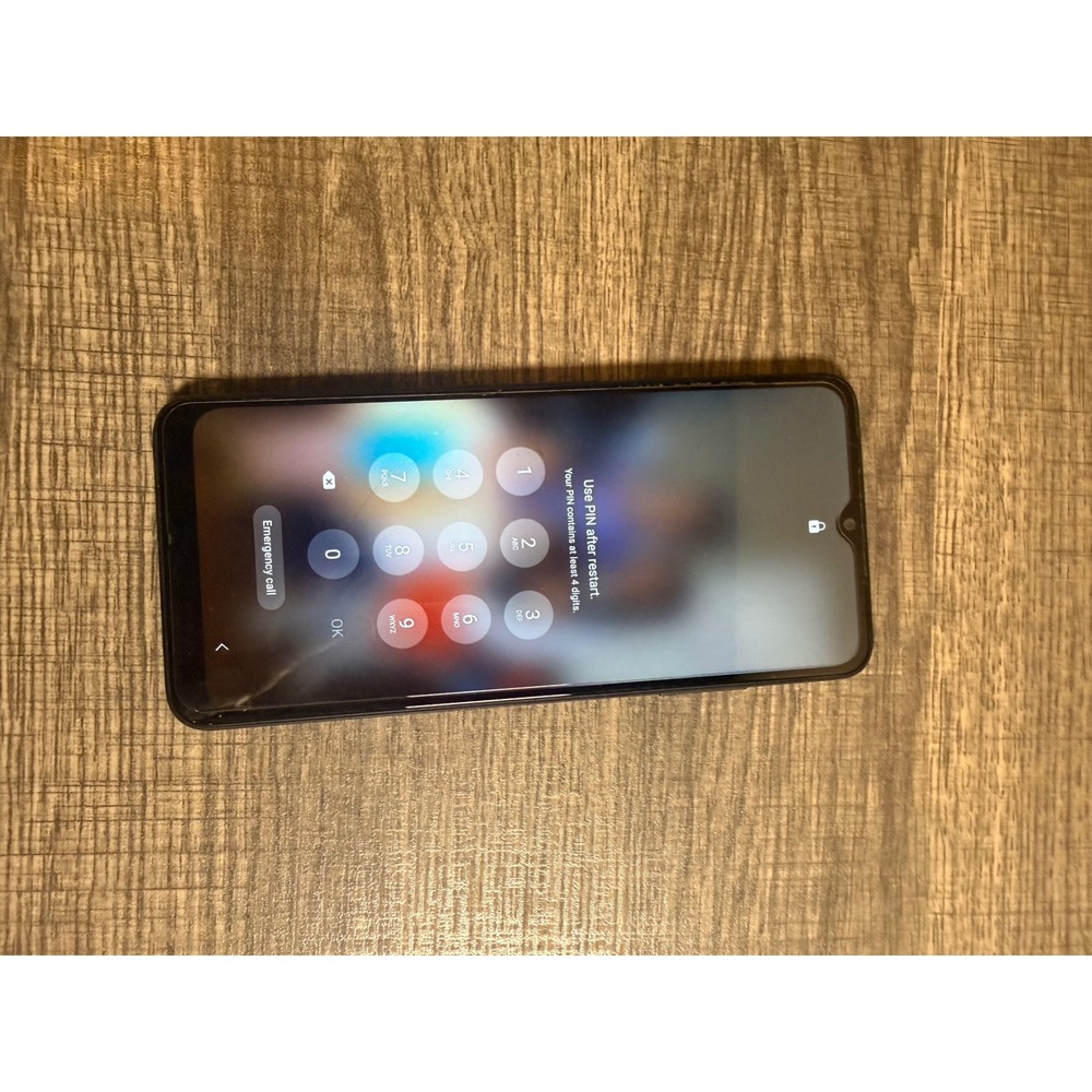 Samsung Galaxy A13 5G SM-S134DL Tracfone Black Smartphone Screen Locked Parts